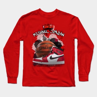 Michael Jordan Long Sleeve T-Shirt